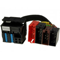 ; Multimedia adapter; Audi; RNS-E; ISO,Quadlock; 4CARMEDIA