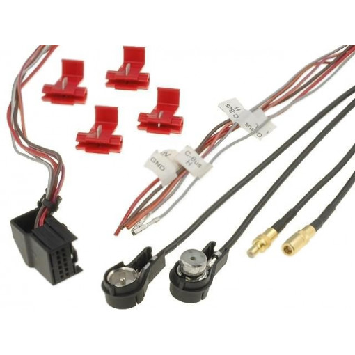 ; Multimedia adapter; Audi,Seat,Škoda,VW; 4CARMEDIA