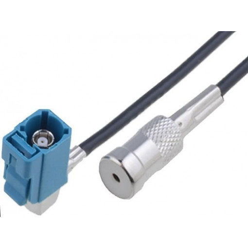 ; Antenna adapter; Fakra socket,ISO socket; 0.25m; VW; MFD2,RNS2; 4CARMEDIA
