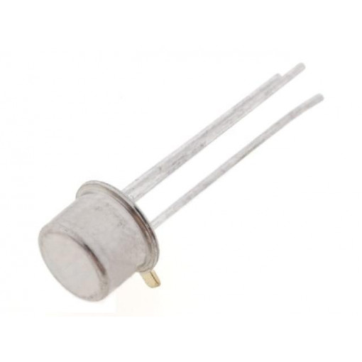 AD590JH; Temperature sensor; transducer; -55÷150°C; TO52; THT; Accur: ±3°C; Analog Devices AD590JH; Temperature sensor; transducer; -55÷150°C; TO52; THT; Accur: ±3°C; Analog Devices