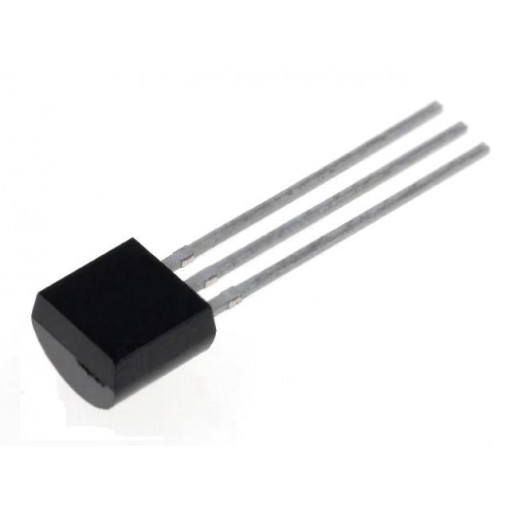 AD592ANZ; Temperature sensor; transducer; -55÷150°C; TO92; THT; 4÷30V; Analog Devices AD592ANZ; Temperature sensor; transducer; -55÷150°C; TO92; THT; 4÷30V; Analog Devices