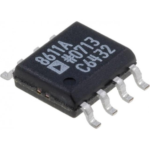 AD8611ARZ; Comparator; fast; 4ns; 3÷5V; SMT; SO8; Comparators: 1; Analog Devices
