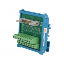 ADAM-3920-AE; Industrial module: terminal block; Mounting: DIN; FLAT-20; ADVANTECH