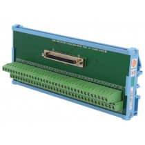 ADAM-3968-AE; Industrial module: terminal block; Mounting: DIN; SCSI-II 68pin; ADVANTECH