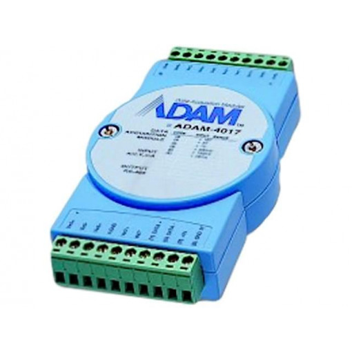 ADAM-4017-D2E; Industrial module: analog input; Number of ports: 1; 10÷30VDC; ADVANTECH