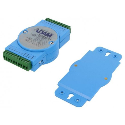 ADAM-4018+-BE; Industrial module: analog input; Number of ports: 1; 10÷30VDC; ADVANTECH