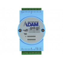 ADAM-4051-BE; Industrial module: digital input; Number of ports: 1; 10÷30VDC; ADVANTECH