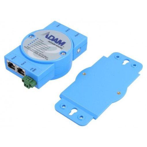 ADAM-6520I-AE; Industrial module: switch Ethernet; unmanaged; 10÷30VDC; RJ45; ADVANTECH