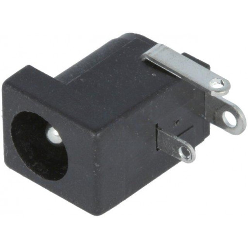 ADC-002-2; Socket; DC supply; male; 5,5/2,5mm; 5.5mm; 2.5mm; THT; 1A; -25÷85°C; ADAM TECH ADC-002-2; Socket; DC supply; male; 5,5/2,5mm; 5.5mm; 2.5mm; THT; 1A; -25÷85°C; ADAM TECH