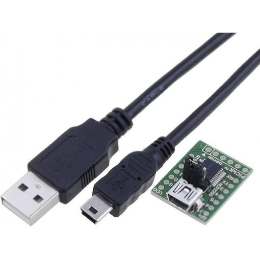ADM00393; Dev.kit: Microchip; 8 GPIO lines; Comp: MCP2200; MICROCHIP TECHNOLOGY