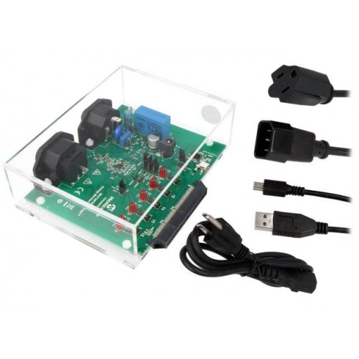 ADM00509; Expansion board; Features: MCP39F501; Plug: USA; MICROCHIP TECHNOLOGY ADM00509; Expansion board; Features: MCP39F501; Plug: USA; MICROCHIP TECHNOLOGY