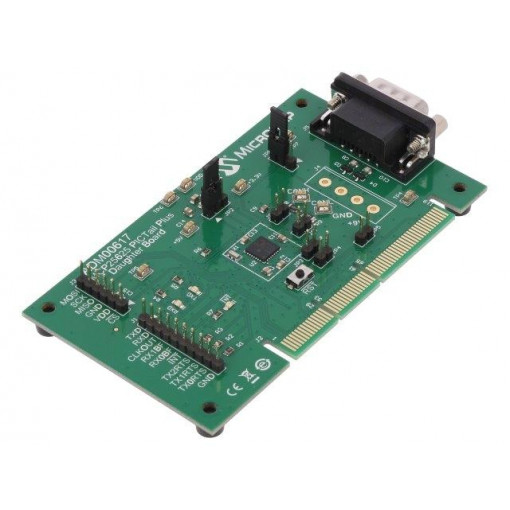 ADM00617; Expansion board; Comp: MCP25625; MICROCHIP TECHNOLOGY