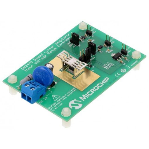 ADM00682; Voltage regualtor module; Comp: DN2470,MCP1754,MCP1755,MCP1790; MICROCHIP TECHNOLOGY ADM00682; Voltage regualtor module; Comp: DN2470,MCP1754,MCP1755,MCP1790; MICROCHIP TECHNOLOGY