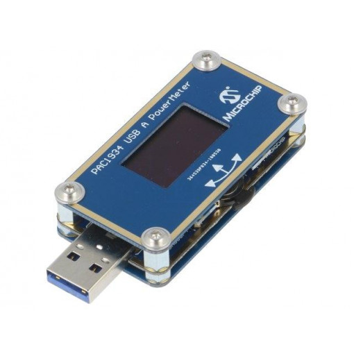 ADM00974; Dev.kit: Microchip; OLED; Comp: PAC1934; DC power/energy monitor; MICROCHIP TECHNOLOGY
