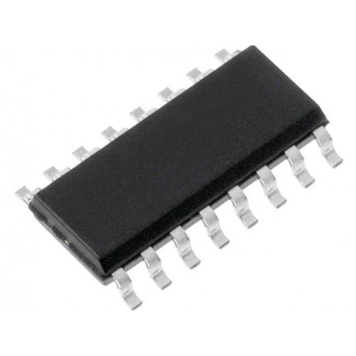 ADM2486BRWZ-REEL; IC: interface; digital isolator; RS422 / RS485; 20Mbps; SO16-W; Analog Devices ADM2486BRWZ-REEL; IC: interface; digital isolator; RS422 / RS485; 20Mbps; SO16-W; Analog Devices