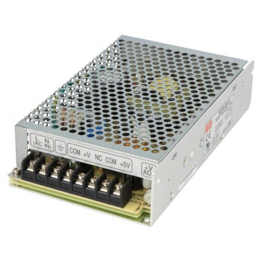 ADS-5512; Power supply: switched-mode; modular; 51W; 12VDC; 159x97x38mm; MEAN WELL