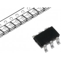 ADS1100A1IDBVT; A/D converter; Channels: 1; 16bit; 128sps; 2.7÷5.5V; SOT23-6; TEXAS INSTRUMENTS ADS1100A1IDBVT; A/D converter; Channels: 1; 16bit; 128sps; 2.7÷5.5V; SOT23-6; TEXAS INSTRUMENTS