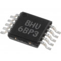 ADS1112IDGST; A/D converter; Channels: 2; 16bit; 240sps; 2.7÷5.5V; MSOP10; TEXAS INSTRUMENTS