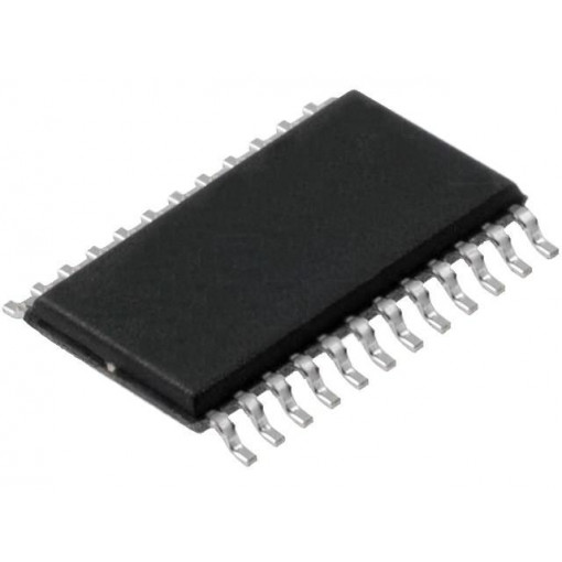 ADS1232IPWG4; A/D converter; Channels: 2; 24bit; 80sps; 2.7÷5.3V; TSSOP24; TEXAS INSTRUMENTS ADS1232IPWG4; A/D converter; Channels: 2; 24bit; 80sps; 2.7÷5.3V; TSSOP24; TEXAS INSTRUMENTS