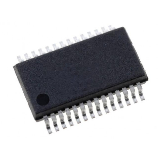 ADS1241E; A/D converter; Channels: 8; 24bit; 15sps; 2.7÷5.25V; SSOP28; TEXAS INSTRUMENTS ADS1241E; A/D converter; Channels: 8; 24bit; 15sps; 2.7÷5.25V; SSOP28; TEXAS INSTRUMENTS