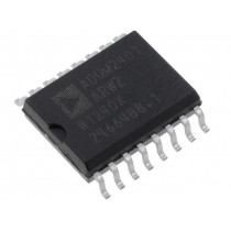 ADUM2401ARWZ; IC: interface; digital isolator; 1Mbps; iCoupler®; 2.7÷5.5VDC; SMD; Analog Devices ADUM2401ARWZ; IC: interface; digital isolator; 1Mbps; iCoupler®; 2.7÷5.5VDC; SMD; Analog Devices