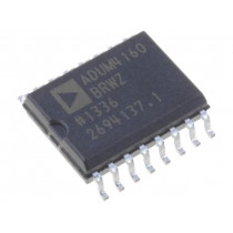 ADUM4160BRWZ; IC: interface; digital isolator; 12Mbps; iCoupler®; 3.1÷5.5VDC; Analog Devices