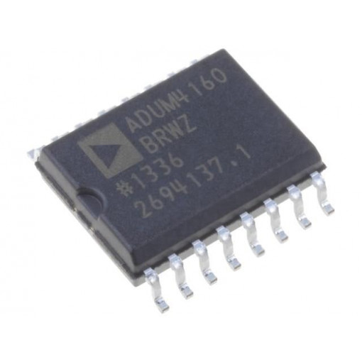 ADUM4160BRWZ; IC: interface; digital isolator; 12Mbps; iCoupler®; 3.1÷5.5VDC; Analog Devices