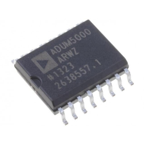ADUM5000ARWZ; IC: PMIC; DC/DC converter; SMD; SO16-W; Channels: 1; tube; Analog Devices