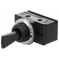 C1700HO; Switch: toggle; Pos: 2; SPST; OFF-ON; 16A/250VAC; 28A/28VDC; IP40; BULGIN C1700HO; Switch: toggle; Pos: 2; SPST; OFF-ON; 16A/250VAC; 28A/28VDC; IP40; BULGIN