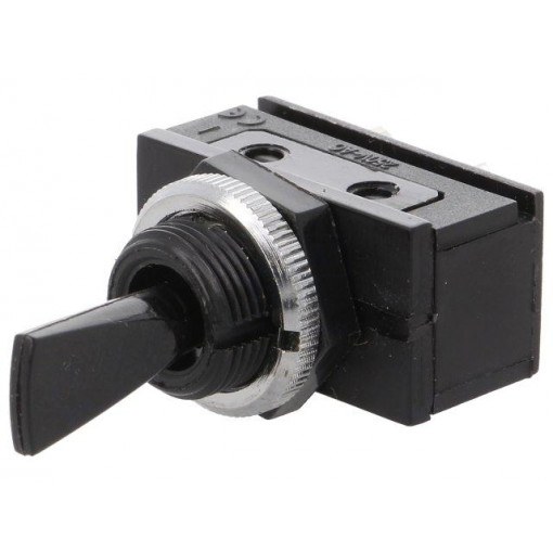 C1700HO; Switch: toggle; Pos: 2; SPST; OFF-ON; 16A/250VAC; 28A/28VDC; IP40; BULGIN