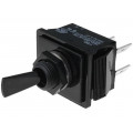 C1750HO; Switch: toggle; Pos: 2; DPST; OFF-ON; 16A/250VAC; 28A/28VDC; IP40; BULGIN C1750HO; Switch: toggle; Pos: 2; DPST; OFF-ON; 16A/250VAC; 28A/28VDC; IP40; BULGIN