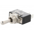 C3922BA; Switch: toggle; Pos: 3; SP3T; (ON)-OFF-(ON); 16A/250VAC; 100mΩ; IP67; BULGIN C3922BA; Switch: toggle; Pos: 3; SP3T; (ON)-OFF-(ON); 16A/250VAC; 100mΩ; IP67; BULGIN