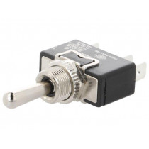 C3922BA; Switch: toggle; Pos: 3; SP3T; (ON)-OFF-(ON); 16A/250VAC; 100mΩ; IP67; BULGIN