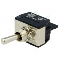 C3950BB; Switch: toggle; Pos: 2; DPST; OFF-ON; 16A/250VAC; Toggle: round; IP67; BULGIN C3950BB; Switch: toggle; Pos: 2; DPST; OFF-ON; 16A/250VAC; Toggle: round; IP67; BULGIN