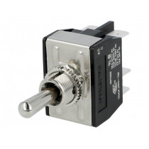 C3970BB; Switch: toggle; Pos: 3; DP3T; ON-OFF-ON; 16A/250VAC; Toggle: round; BULGIN