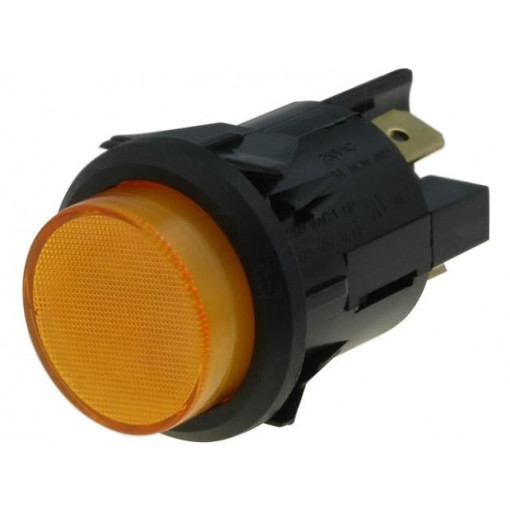 C7053AFBA3; Switch: push-button; Pos: 2; DPST-NO; 16A/250VAC; 16A/28VDC; OFF-ON; BULGIN C7053AFBA3; Switch: push-button; Pos: 2; DPST-NO; 16A/250VAC; 16A/28VDC; OFF-ON; BULGIN