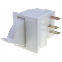 E3111CAPW; Switch: door; Pos: 2; SPDT; 5A/250VAC; Leads: 4,8x0,5mm connectors; BULGIN E3111CAPW; Switch: door; Pos: 2; SPDT; 5A/250VAC; Leads: 4,8x0,5mm connectors; BULGIN