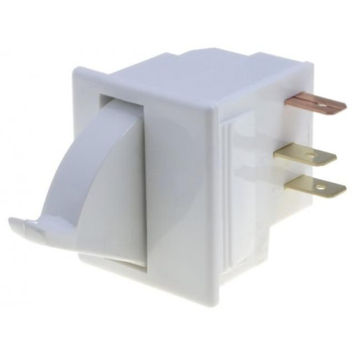 E3111CAPW; Switch: door; Pos: 2; SPDT; 5A/250VAC; Leads: 4,8x0,5mm connectors; BULGIN E3111CAPW; Switch: door; Pos: 2; SPDT; 5A/250VAC; Leads: 4,8x0,5mm connectors; BULGIN