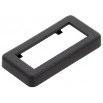 F1096MOAAA; Switch accessories: bezel; Body: black; Works with: AE-F1095MOAAA; BULGIN