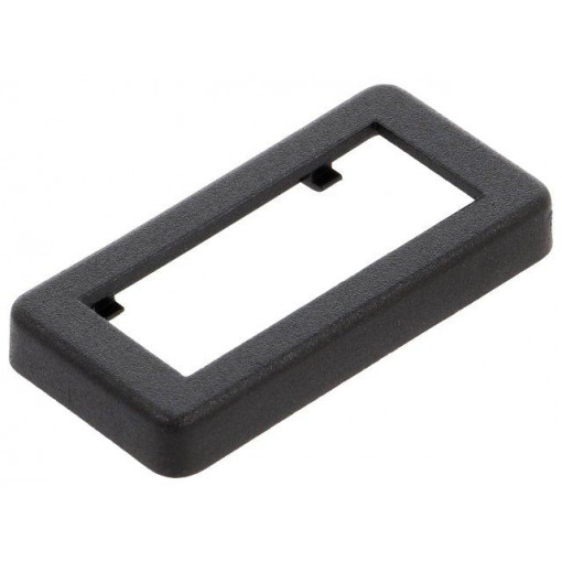 F1096MOAAA; Switch accessories: bezel; Body: black; Works with: AE-F1095MOAAA; BULGIN