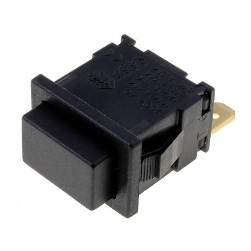 H8300ABBB; Switch: push-button; Pos: 2; SPST-NO; 12A/250VAC; OFF-ON; BULGIN