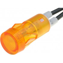 L282000NAA; Indicator: with neon lamp; flat; red; 230VAC; Cutout: Ø12mm; BULGIN L282000NAA; Indicator: with neon lamp; flat; red; 230VAC; Cutout: Ø12mm; BULGIN