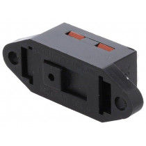 T22205B; Switch: slide; Pos: 2; DPDT; 10A/250VDC; Leads: for soldering; BULGIN