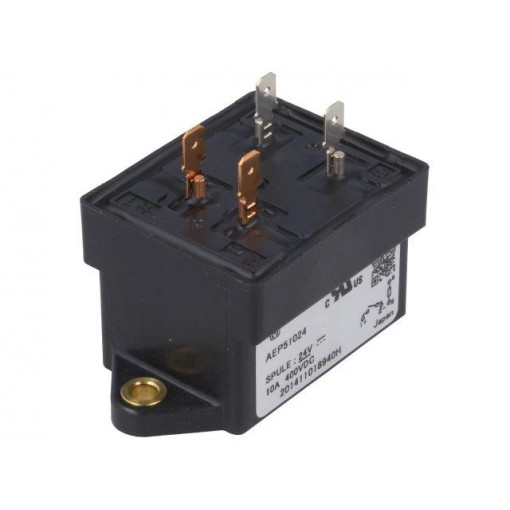 AEP51024J; Relay: electromagnetic; SPST-NO; Ucoil: 24VDC; Icontacts max: 10A; PANASONIC
