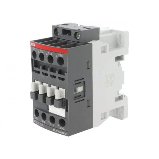 1SBL177001R1301; Contactor: 3-pole; NO x3; Auxiliary contacts: NC; 100÷250VAC; 16A; ABB