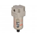 AF20-F01-A; Compressed air filter; G 1/8