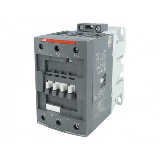 1SBL397001R1100; Contactor: 3-pole; NO x3; 24÷60VAC; 20÷60VDC; 80A; DIN,on panel; AF; ABB