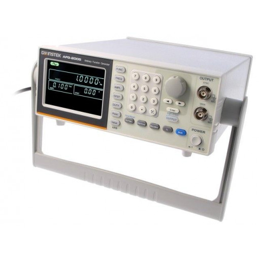 AFG-2005; Generator: arbitrary, function; LCD 3,5 AFG-2005; Generator: arbitrary, function; LCD 3,5