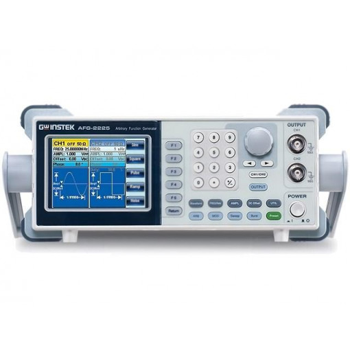 AFG-2225; Generator: function; LCD TFT 3,5 AFG-2225; Generator: function; LCD TFT 3,5