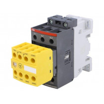 1SBL237082R1122; Contactor: 3-pole; NO x3; Auxiliary contacts: NC x2,NO x2; 26A; ABB